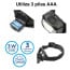 Linterna cabeza cintillo 100lm COB ajustable Westinghouse 