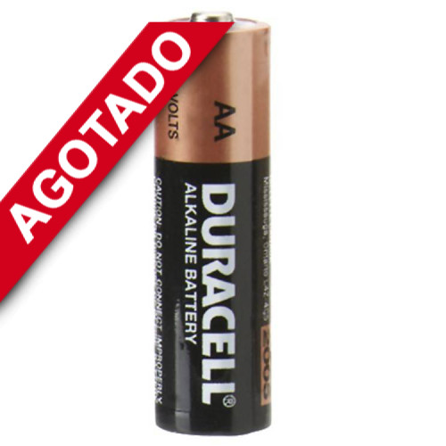 Pila Duracell AA por unidad Alcalina Pila Duracell AA por unidad Alcalina