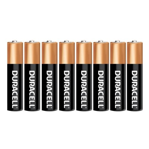 Pilas Duracell AAA Duracell Alcalina 8 pilas