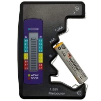 Tester Probador de Pilas Baterías Digital 