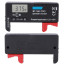 Tester digital mide voltaje de pilas y baterías hasta 9V