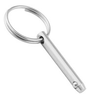 Pin perno bloqueador bola resorte 6 mm diámetro