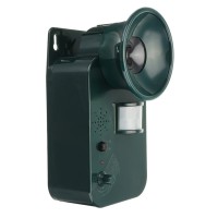 Repelente Ultrasonido ratones sensor movimiento