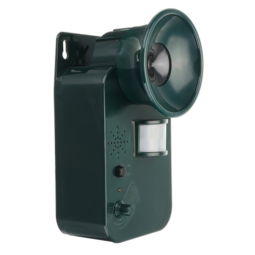 Repelente Ultrasonido ratones sensor movimiento