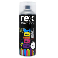 Barniz en Spray Transparente Mate 400 ml 