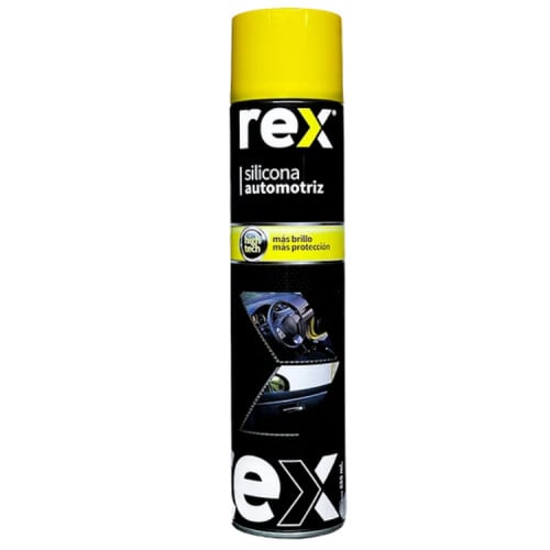 Silicona Automotriz limpiador restaurador auto 650 ml 