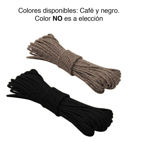 Cuerda multipropósito 15 metros de 3mm hasta 125 KG