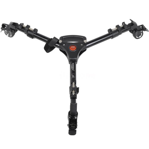 Dolly para trípode base con ruedas Universal Plegable
