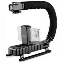 Estabilizador celular y cámaras Steadycam manual 