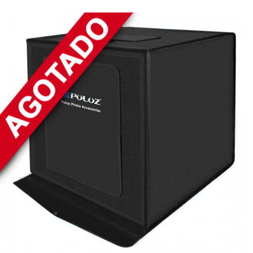 Mini Estudio fotográfico portátil 60 cms Led USB Mini Estudio fotográfico portátil 60 cms Led USB