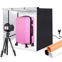 Mini Estudio fotográfico portátil 80 cms Led USB