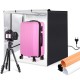 Mini Estudio fotográfico portátil 80 cms Led USB