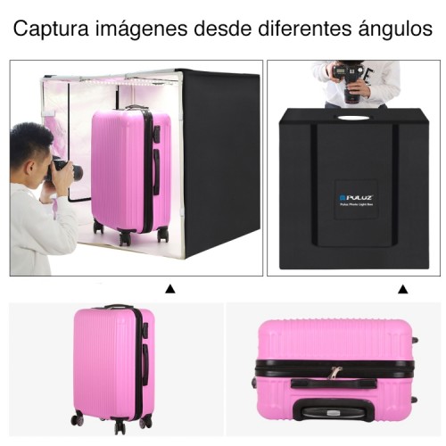 Mini Estudio fotográfico portátil 80 cms Led USB