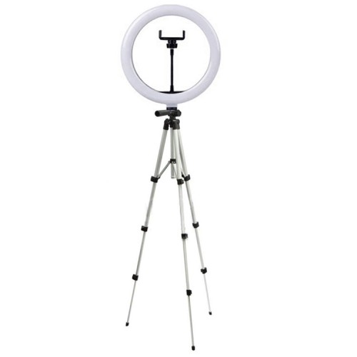 Aro de Luz con tr pode Anillo de 33 cms Netexpertos.cl