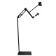 Pedestal para celular y micrófono ajustable 140 cms