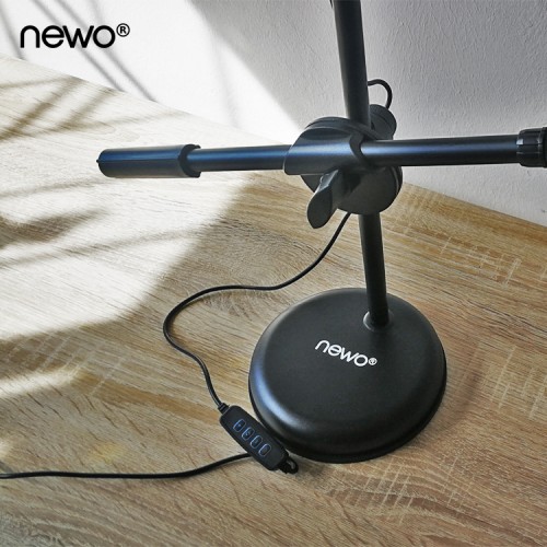Soporte Stand Micrófono Celular Aro Luz 26 cms