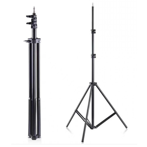 Atril celular o aro de luz rosca 1/4 hasta 180 cms