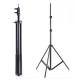 Atril celular o aro de luz rosca 1/4 hasta 180 cms