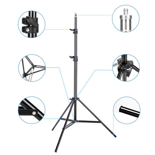Atril celular o aro de luz rosca 1/4 hasta 180 cms