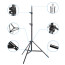 Atril celular o aro de luz rosca 1/4 hasta 180 cms