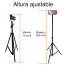 Trípode para celular y tablets hasta 200 cms