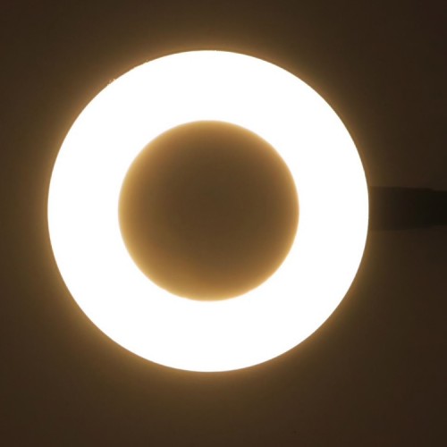 tripode microfono y celular con antipop y aro luz led