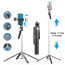 Monopod Tripode Bluetooth celular 170 cms 