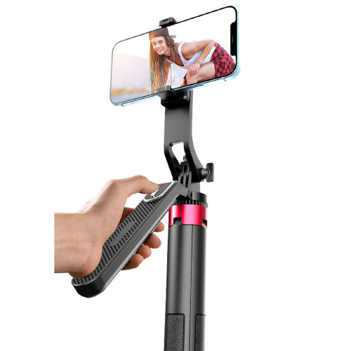 Estabilizador de Movil, Gimbal, con Control Remoto Bluetooth, Palo Selfie,  para Vlog/ r/ Live Stream, Compatible con iPhone y Android :  : Electrónica