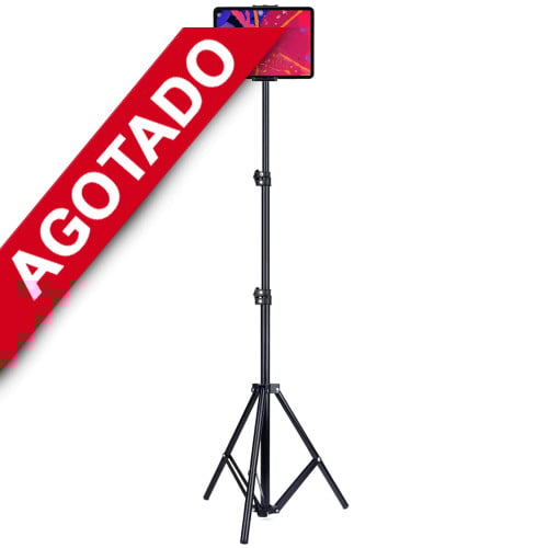 Trípode iPad Tablet atril hasta 200 cms