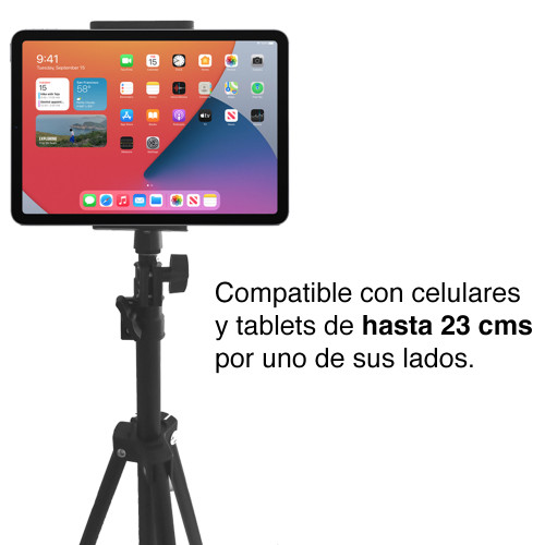 Trípode iPad Tablet atril hasta 200 cms Trípode iPad Tablet atril hasta 200 cms