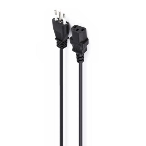 Cable de poder para Monitor o PC 1.8 mts 2500W Cable de poder para Monitor o PC 1.8 mts 2500W