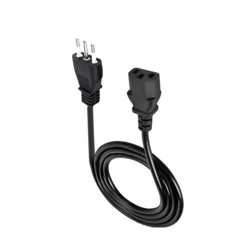 Cable de poder para Monitor o PC 1.8 mts 2500W Cable de poder para Monitor o PC 1.8 mts 2500W
