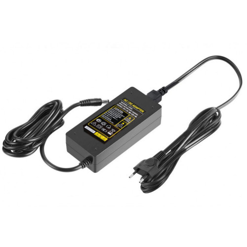 Transformador 12V 5A DVR NVR Cámaras plug 5.5 x 2.5mm