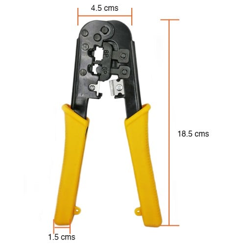 Crimpeadora Crimpadora cable red RJ45