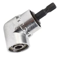 Adaptador angular taladro destornillador eléctrico