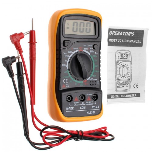 Multitester Tester Multímetro medidor Continuidad 10A