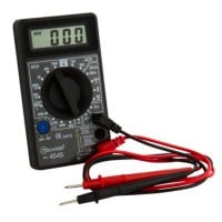 Multitester Tester eléctrico Multímetro Digital 10A