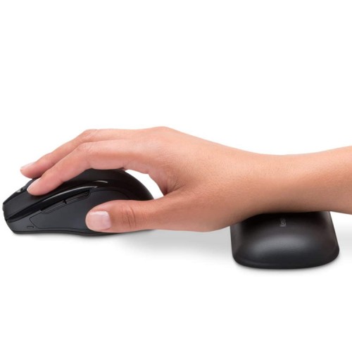 Apoya muñecas para mouse ecocuero y gel 