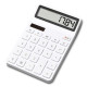Calculadora Blanca electrónica de Escritorio
