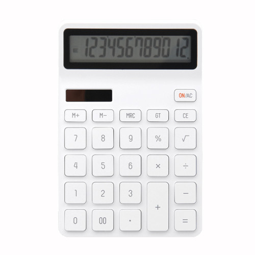 Calculadora Blanca electrónica de Escritorio