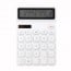 Calculadora Blanca electrónica de Escritorio