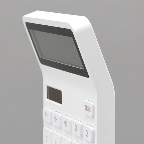Calculadora Blanca electrónica de Escritorio