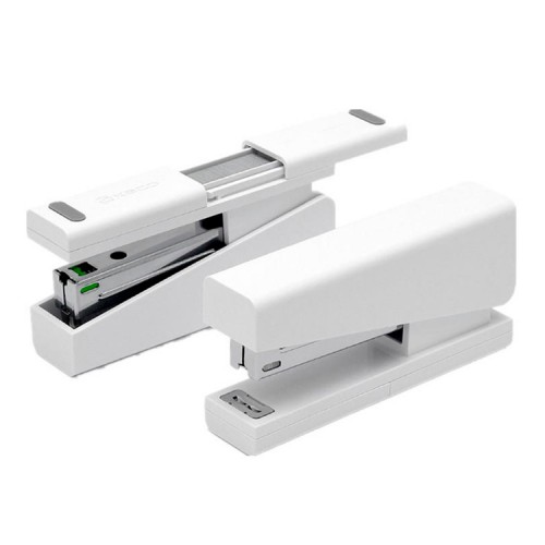 Corchetera Blanca de Escritorio Kaco
