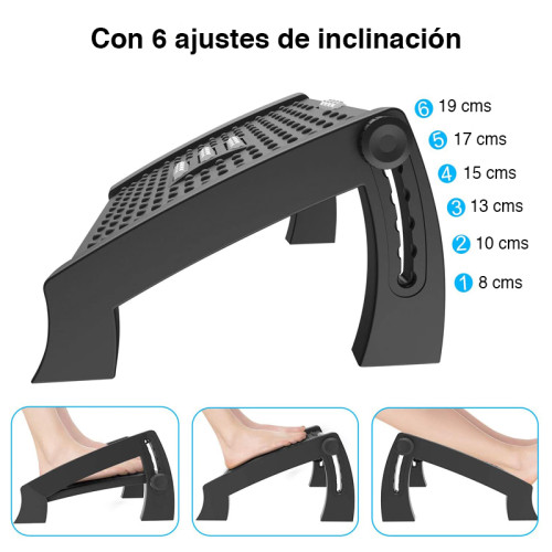 Apoya Descansa Pies Masajeador Newo 