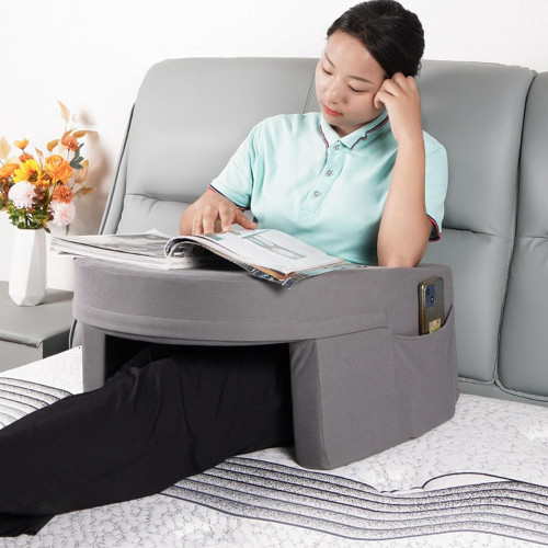 Cojín lectura notebook almohada reposa brazos cama Cojín lectura notebook almohada reposa brazos cama