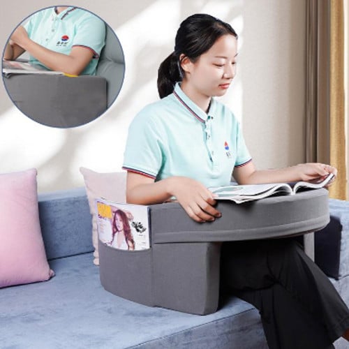 Cojín lectura notebook almohada reposa brazos cama Cojín lectura notebook almohada reposa brazos cama