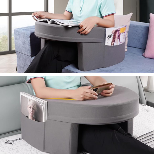 Cojín lectura notebook almohada reposa brazos cama Cojín lectura notebook almohada reposa brazos cama