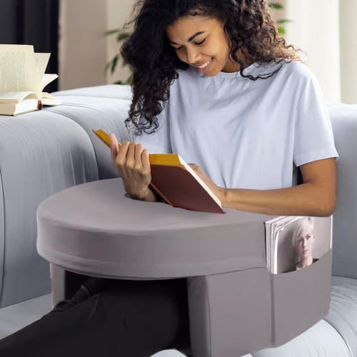 Cojín lectura notebook almohada reposa brazos cama Cojín lectura notebook almohada reposa brazos cama