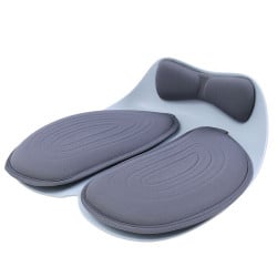 Cojín lumbar ortopédico asiento ergonómico 