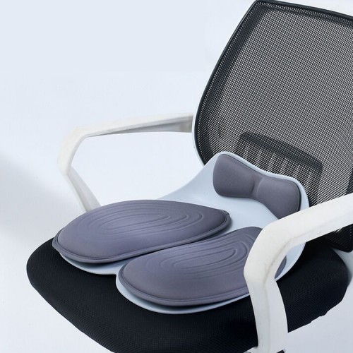 Cojín lumbar ortopédico asiento ergonómico con espuma vicoelástica